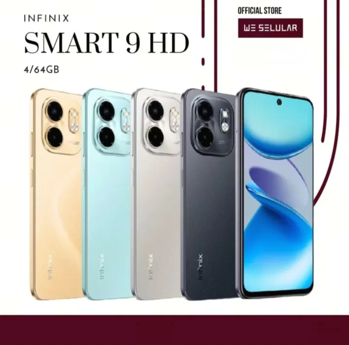 Infinix Smart 9 HD 4/64GB Garansi Resmi | Lazada Indonesia