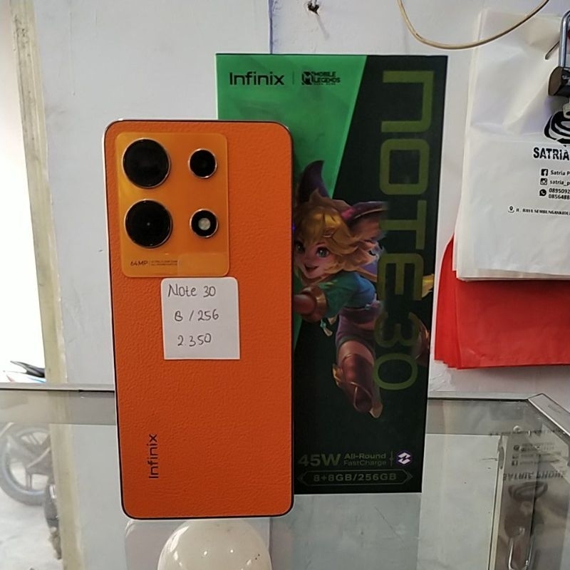 Jual INFINIX NOTE 30 | Shopee Indonesia