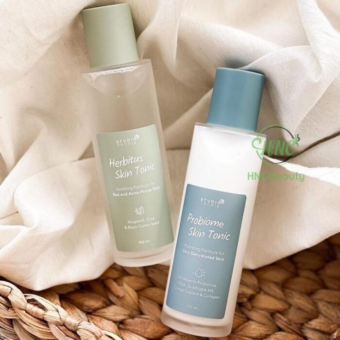 Studio Tropik Skin Tonic Herbitus / Probiome 100Ml