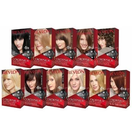 Revlon Colorsilk Beautiful - Hair Color - Semir Rambut cat rambut