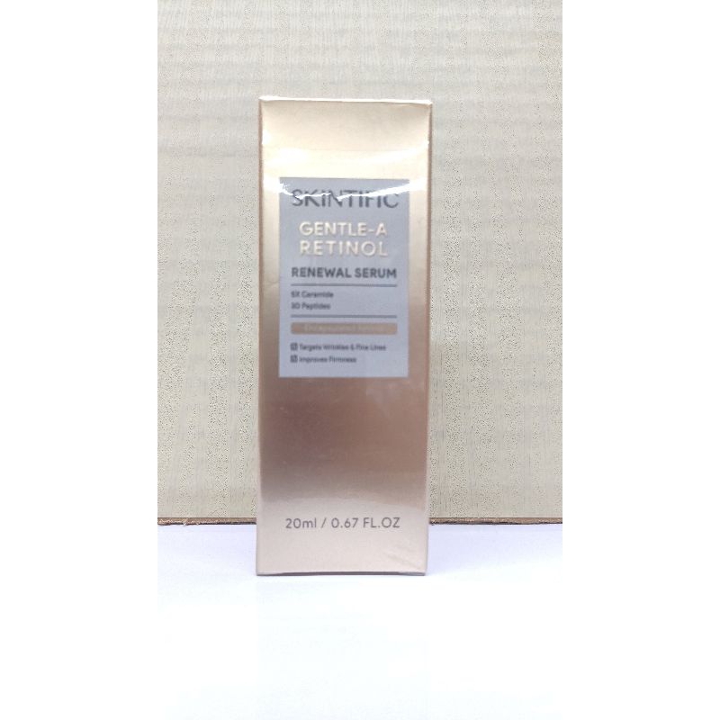 SKINTIFIC Gentle A Retinol Renewal Serum 20ml