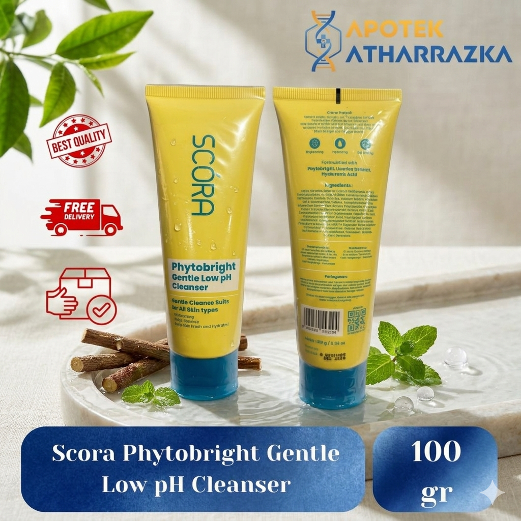 Scora Phytobright Gentle Low pH Cleanser