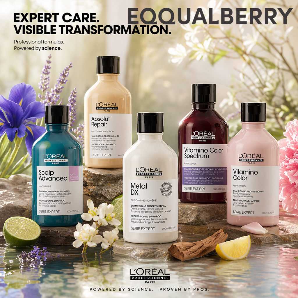 L'Oreal Professionnel Serie Expert Shampoo 300ml Scalp Advanced Anti Discomfort / Absolut Repair / Metal DX / Vitamino Color