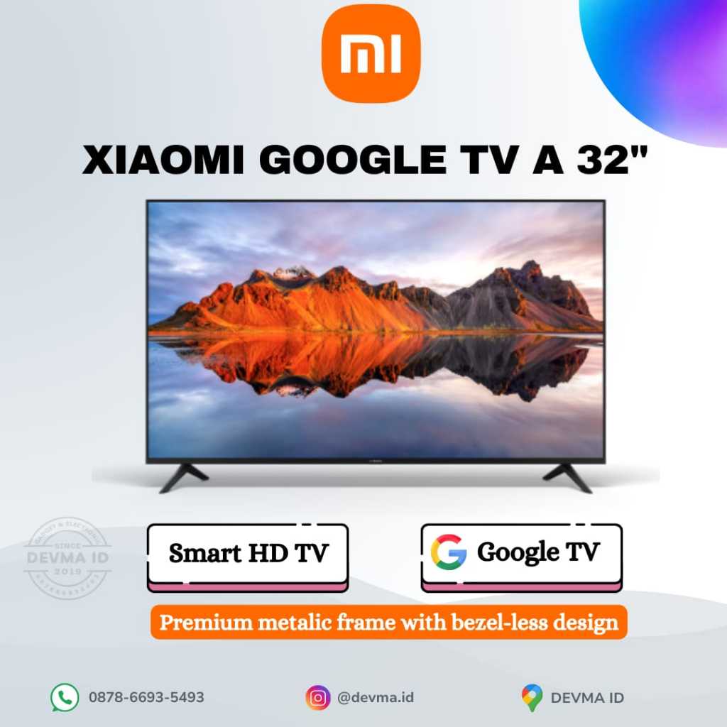 Xiaomi G00GLE TV A32 Garansi Resmi