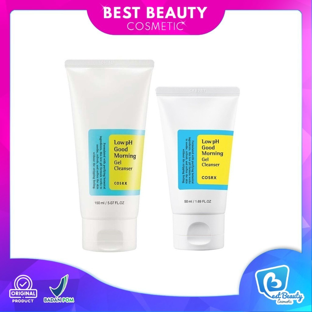 COSRX Low pH Good Morning Gel Cleanser | Best Beauty Cosmetic