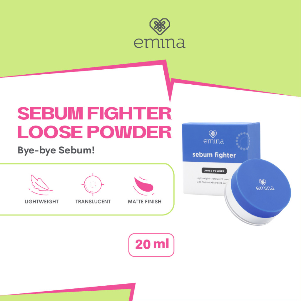 Emina Sebum Fighter Loose Powder