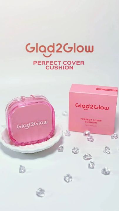 glad2glow perfect cover cushion 03 Custard | Lazada Indonesia