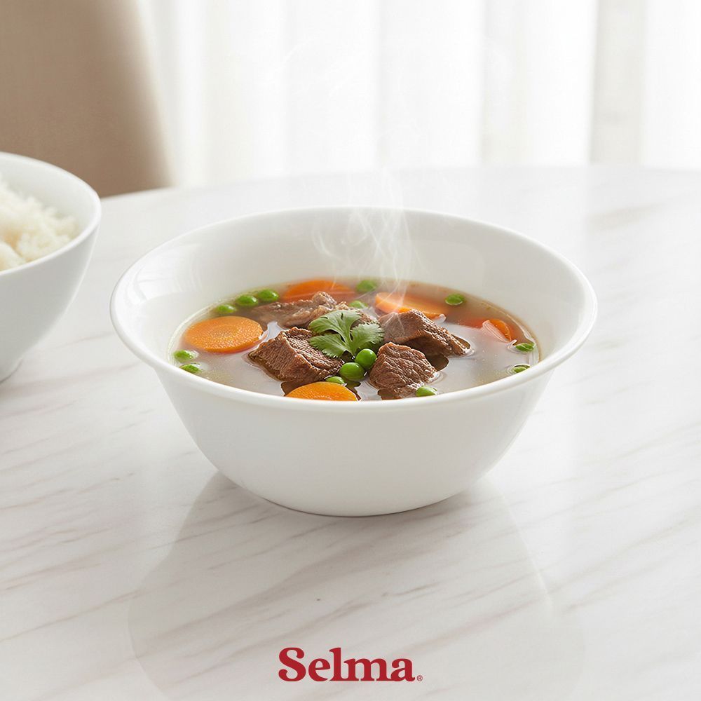 Jual Selma Shania Mangkuk Saji Kaca 12.8 cm - Putih Mangkok Saji Serving Bowl Wadah Hidang Bowl Hidangan | Shopee Indonesia