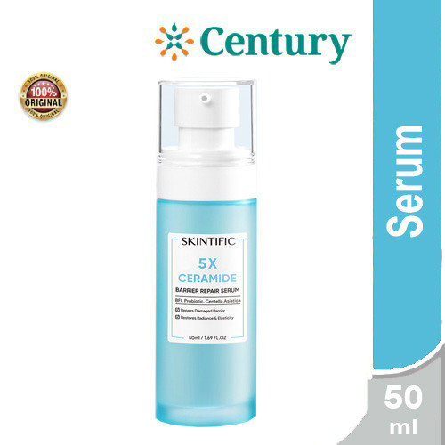 SKINTIFIC 5X CERAMIDE BARRIER REPAIR SERUM 50ML / PERAWATAN WAJAH / SERUM