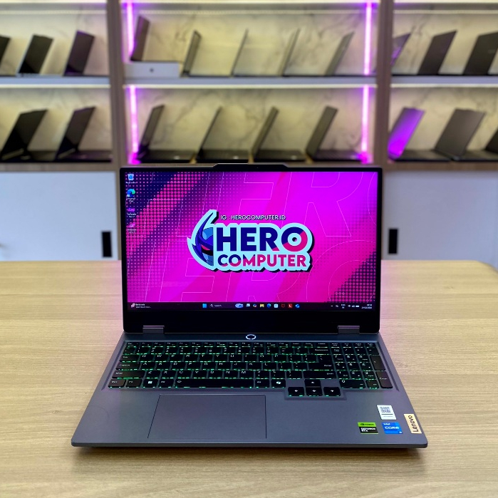 Jual Laptop LENOVO LOQ 15 IRX10 Intel core i5 gen 13, Nvidia RTX5050 8gb (16/512) | Shopee Indonesia