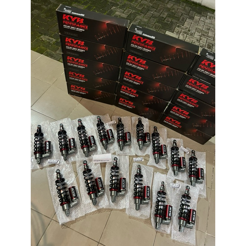 Jual KYB K-Alpha preload ORIGINAL THAILAND uk 300mm Mio,Fino,Soul,Scoopy,all matic | Shopee Indonesia