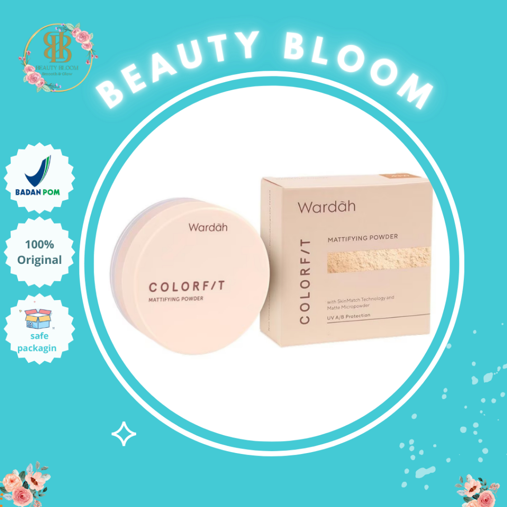 WARDAH Colorfit Mattifying Powder