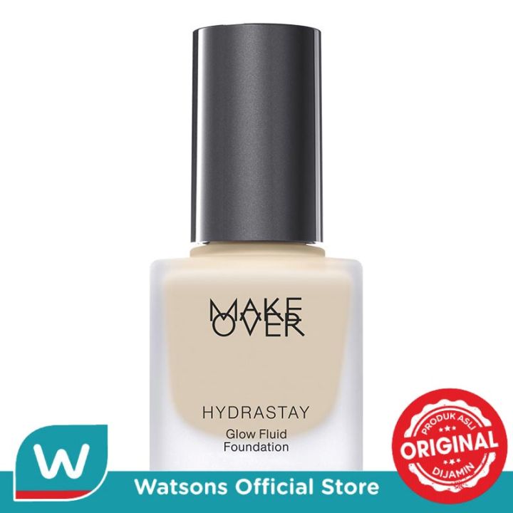 Make Over Hydrastay Glow Fluid Foundation N10 Marble