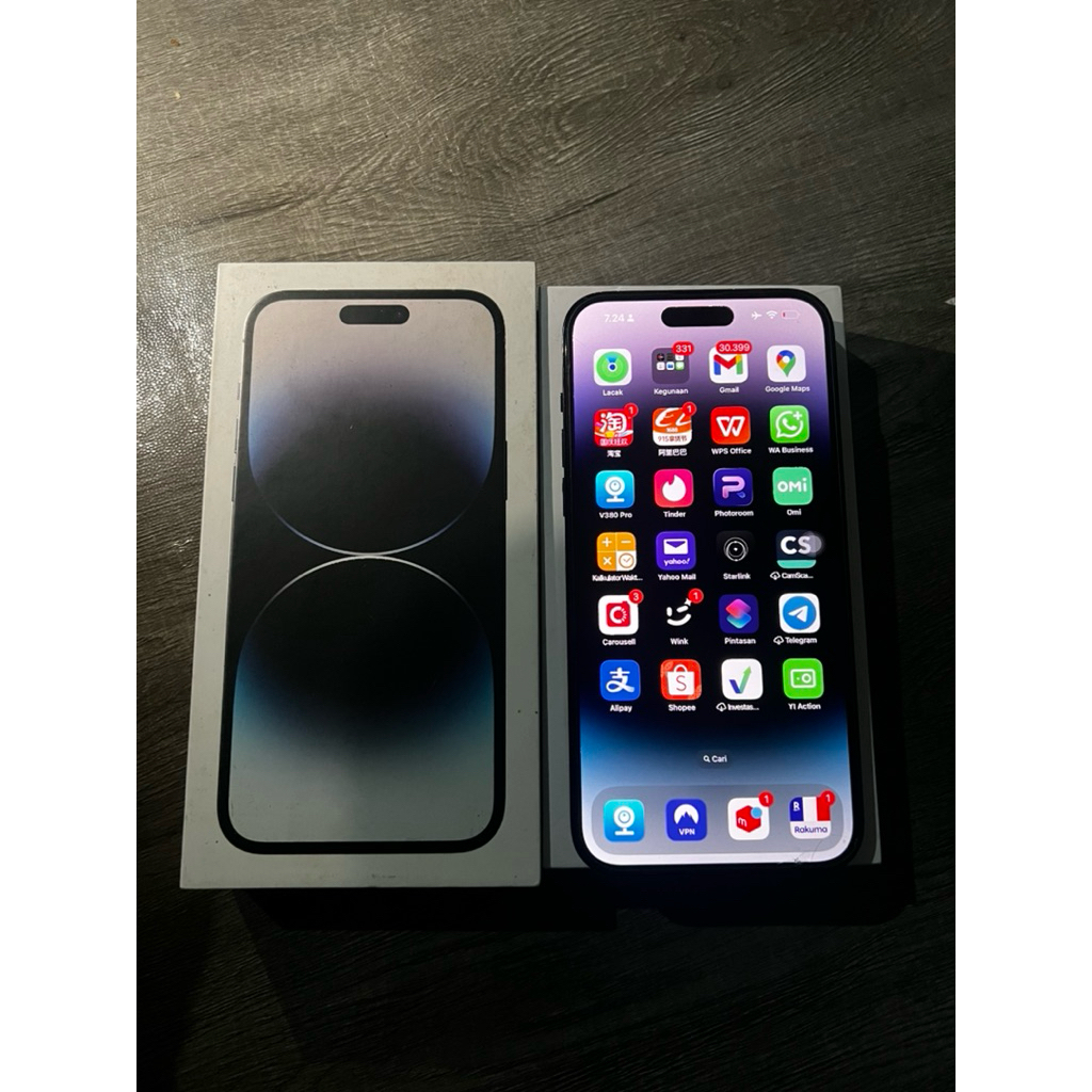 iphone 14 pro max 128gb resmi