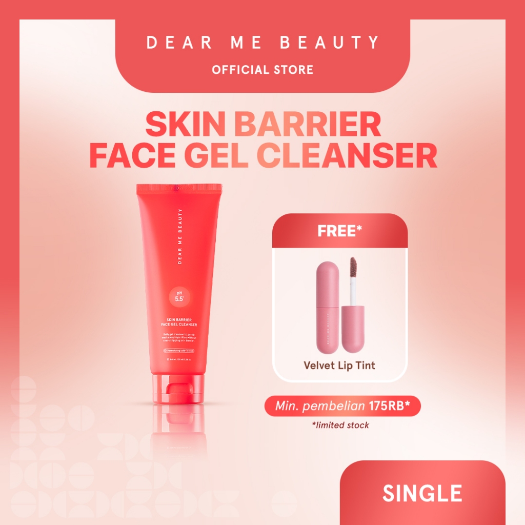 Dear Me Beauty Skin Barrier Face Gel Cleanser - 100ml