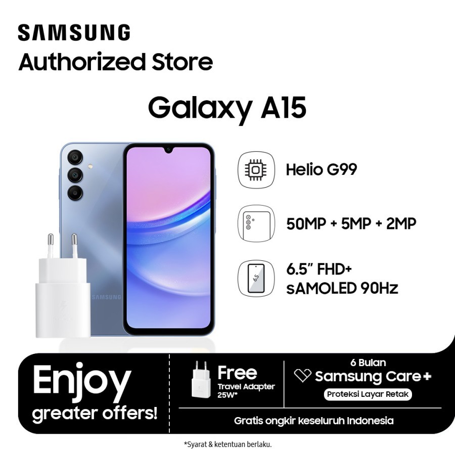 Samsung Galaxy A15 4G 8/128GB - Yellow