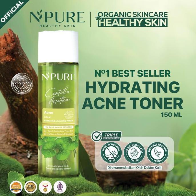 Bytoi- Npure Face Toner Centella Asiatica (Cica Series)
