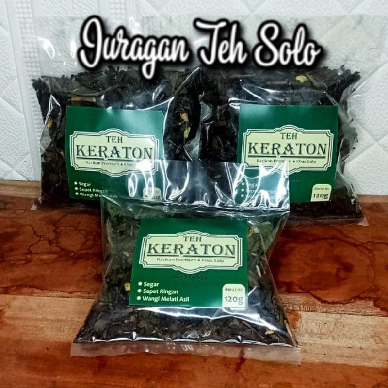 Jual TEH RACIKAN KERATON Berat 120gram | Shopee Indonesia