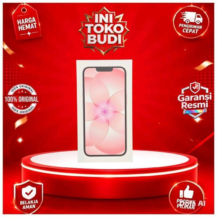 APPLE IPHONE 17E 256GB 512GB GARANSI RESMI ORIGINAL DAN TERPERCAYA