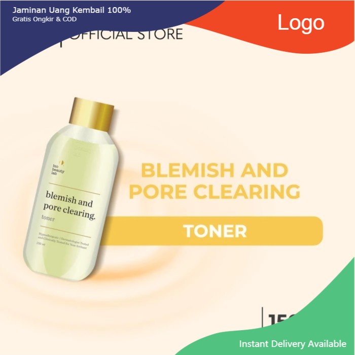 Bio Beauty Lab Blemish and Pore Clearing Toner - 150 ml