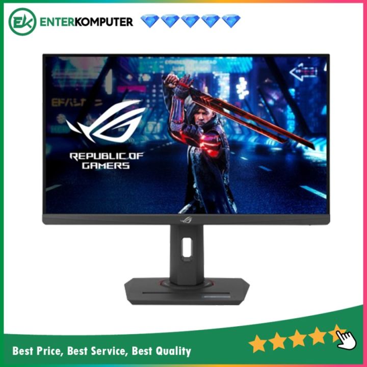 Asus ROG Strix XG259QNS 25" FHD Fast IPS 380Hz Gaming Monitor / Monitor 25 inch | Lazada Indonesia