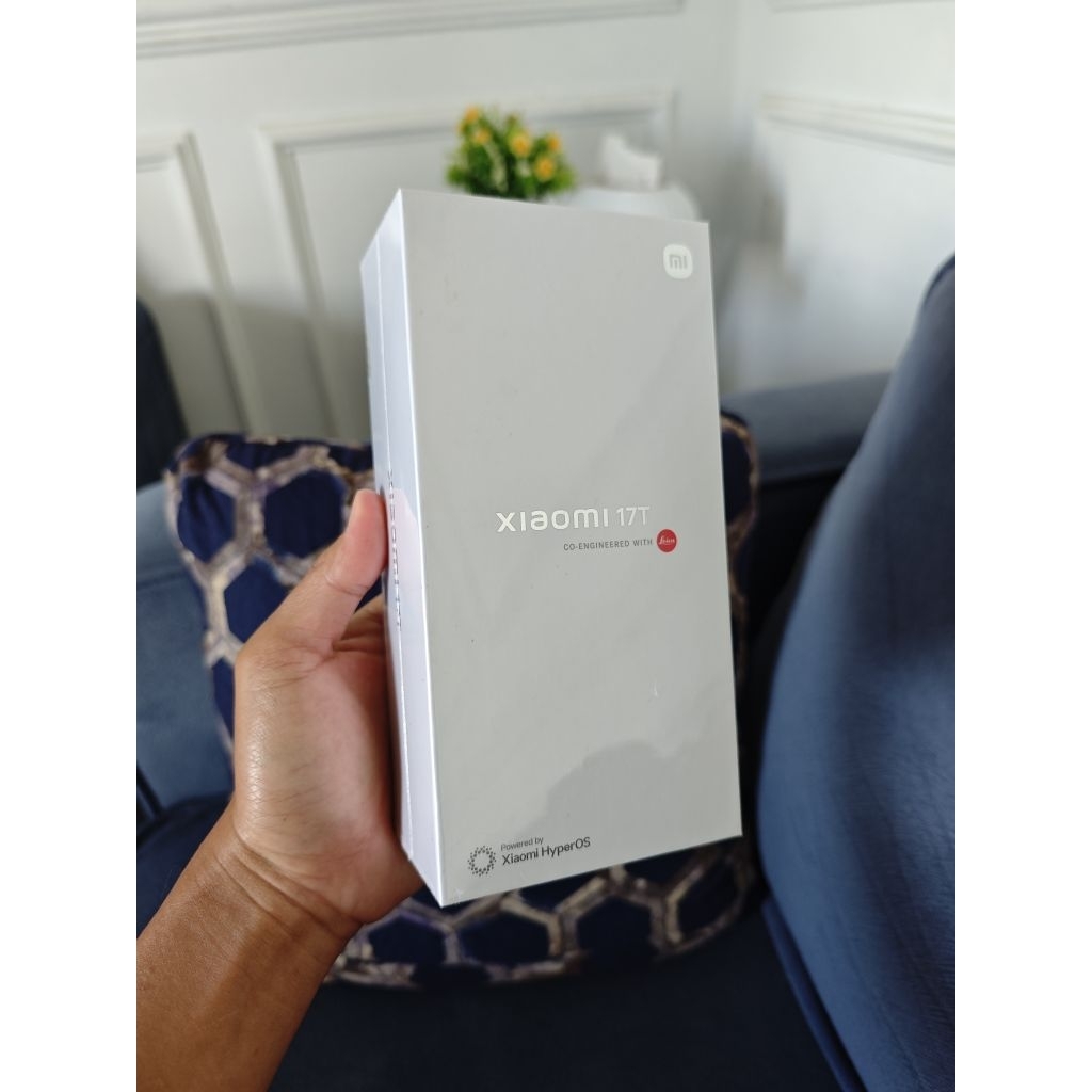 Xiaomi 17t 12/256gb new bnib garansi resmi.