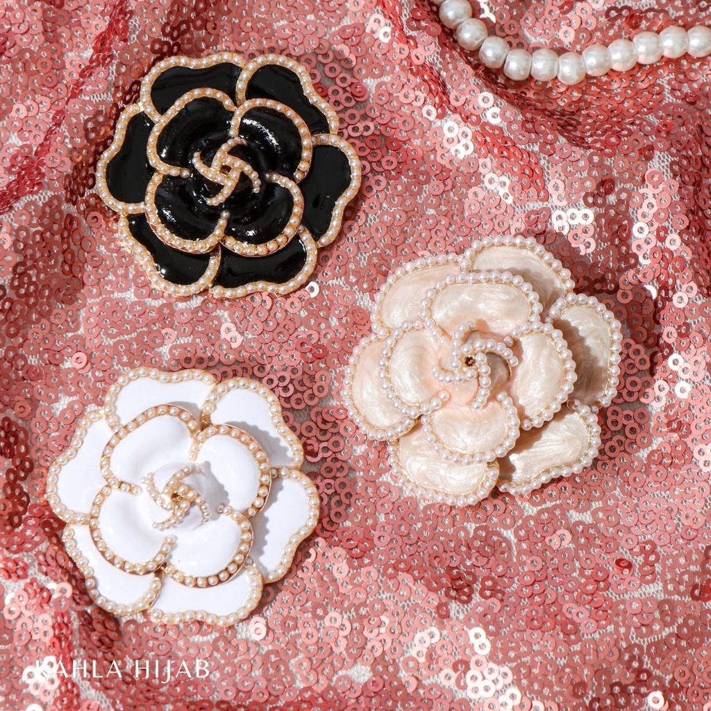 Jual Kahla Manohara Enamel Brooch Series | Shopee Indonesia