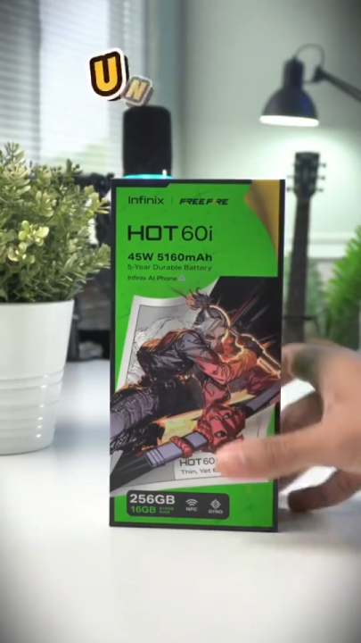 Infinix HOT 60I 8/256 GB Garansi Resmi | Lazada Indonesia