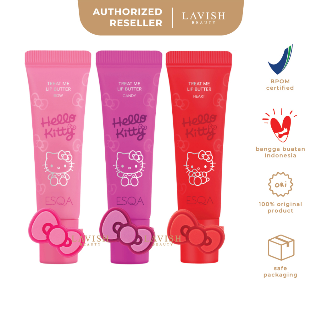 ESQA x Hello Kitty Treat Me Lip Butter