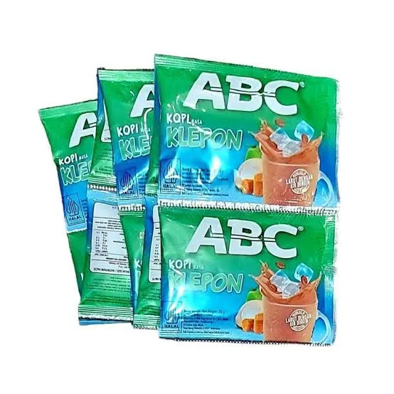 Kopi ABC Klepon 10 Pcs x 25 gram Kopi Es | Lazada Indonesia