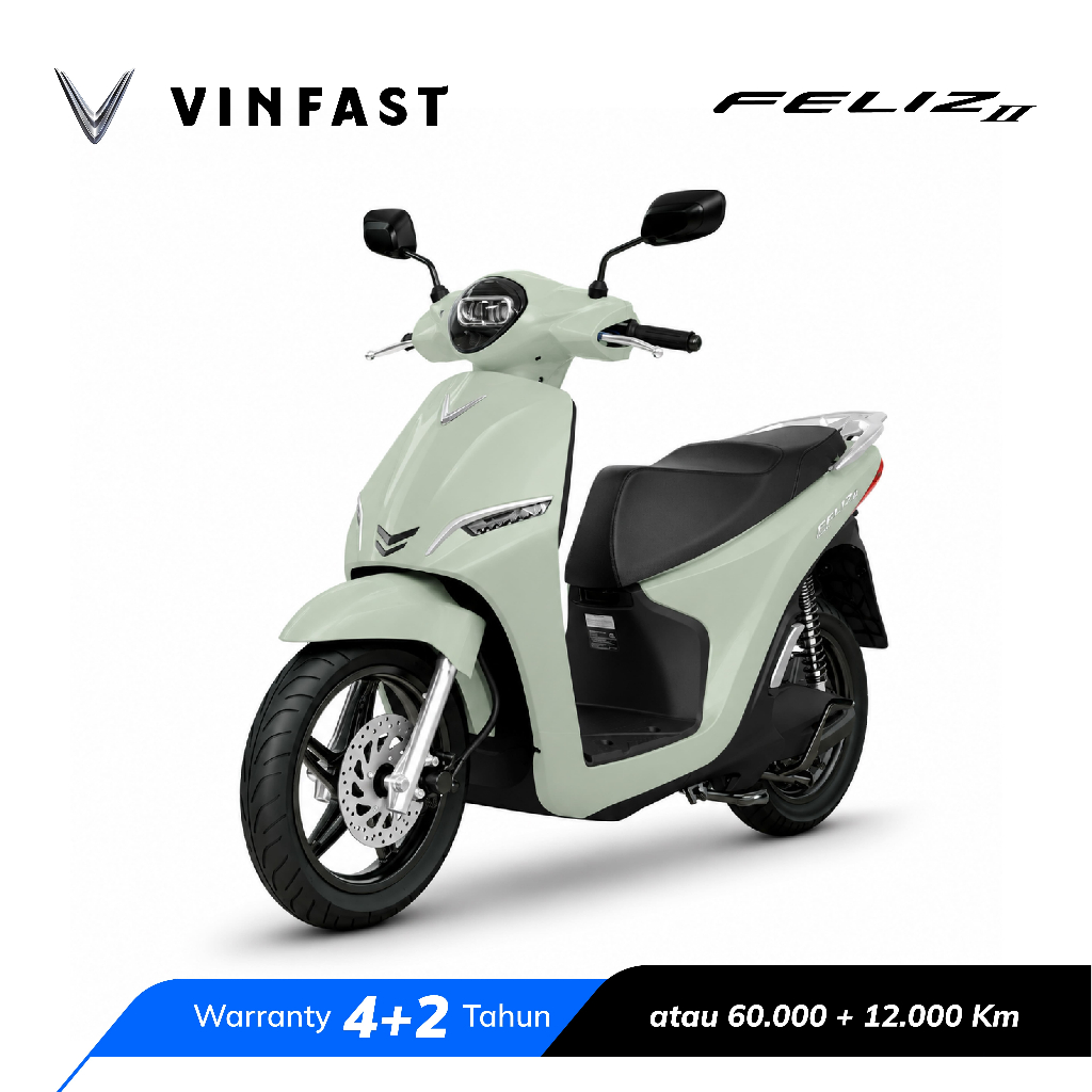 Jual VinFast Feliz II PreBook [1 Baterai] | Shopee Indonesia