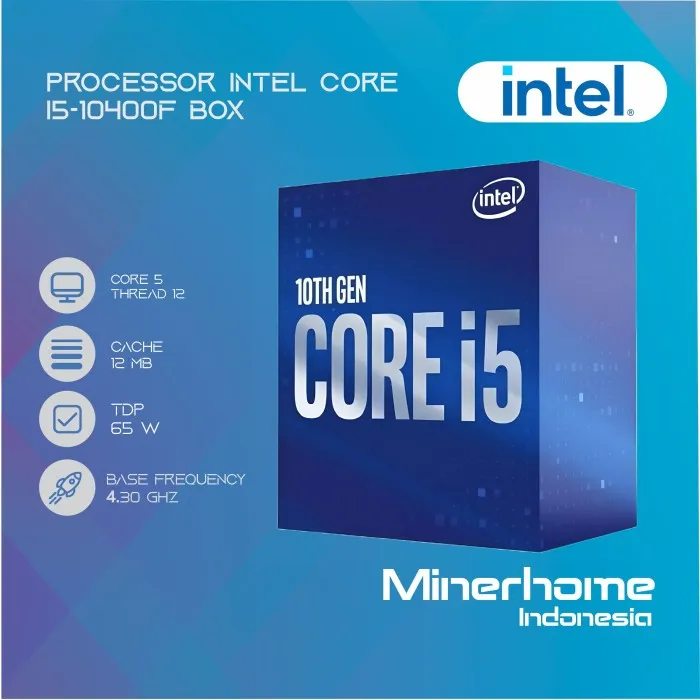 Processor Intel Core I5-10400F Box | Lazada Indonesia