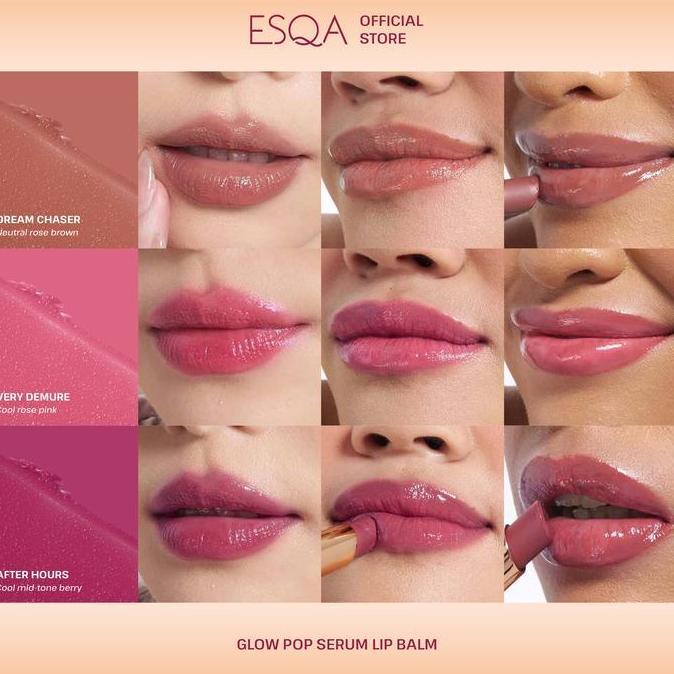Bytlip- Esqa Glow Pop Serum Lip Balm