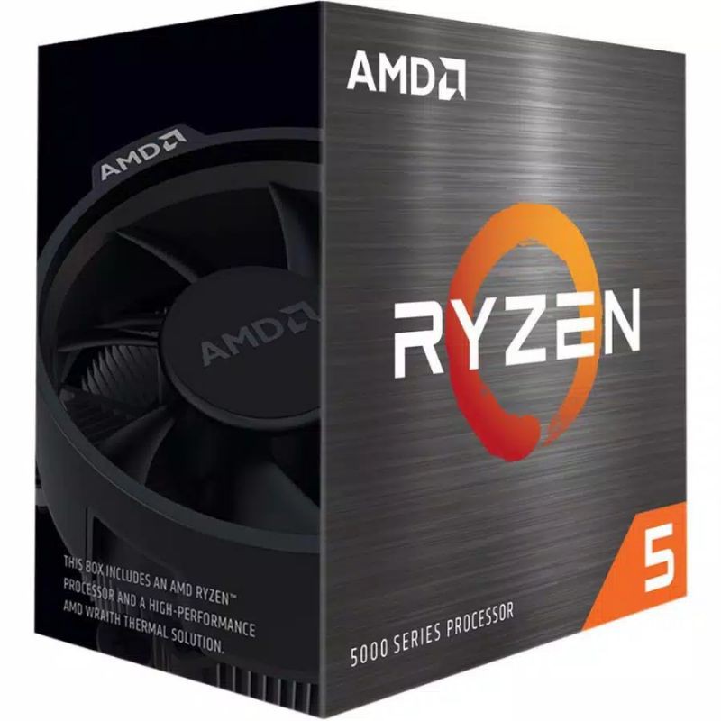 AMD Ryzen 5 5600X 6 cores 12 threads 3.7Ghz Up to 4.6Ghz