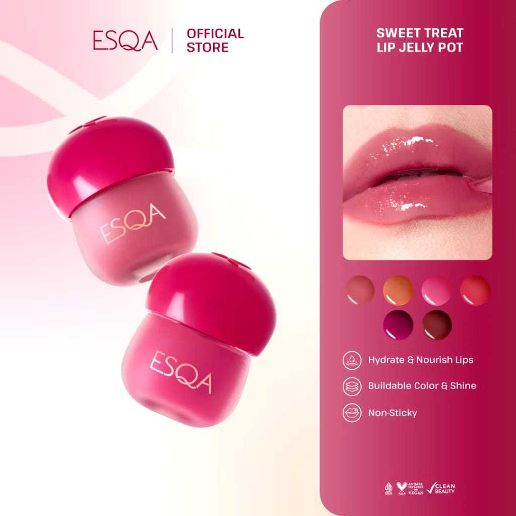 MEMEY | ESQA Sweet Treat Lip Jelly Pot