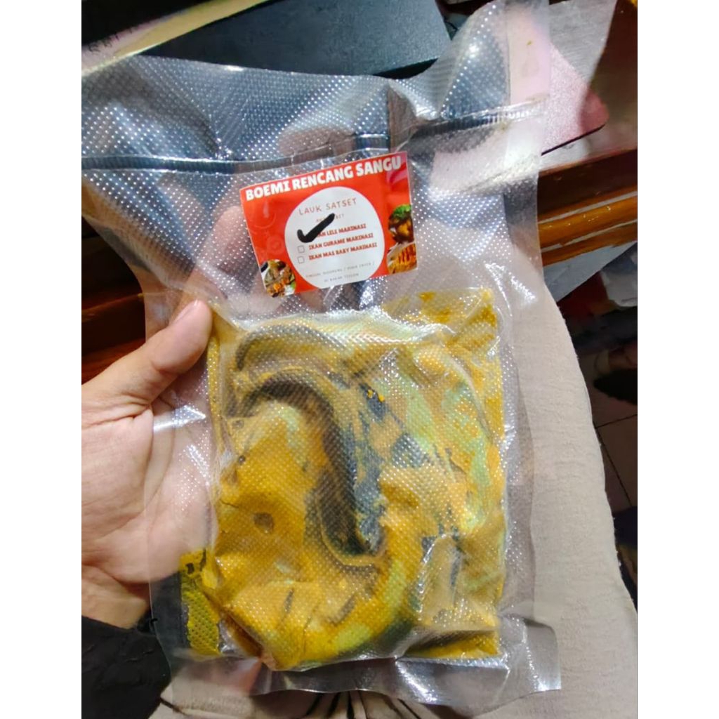 Jual Lele marinasi isi 3 | Lele berbumbu | lele bumbu | lele bandung | Shopee Indonesia