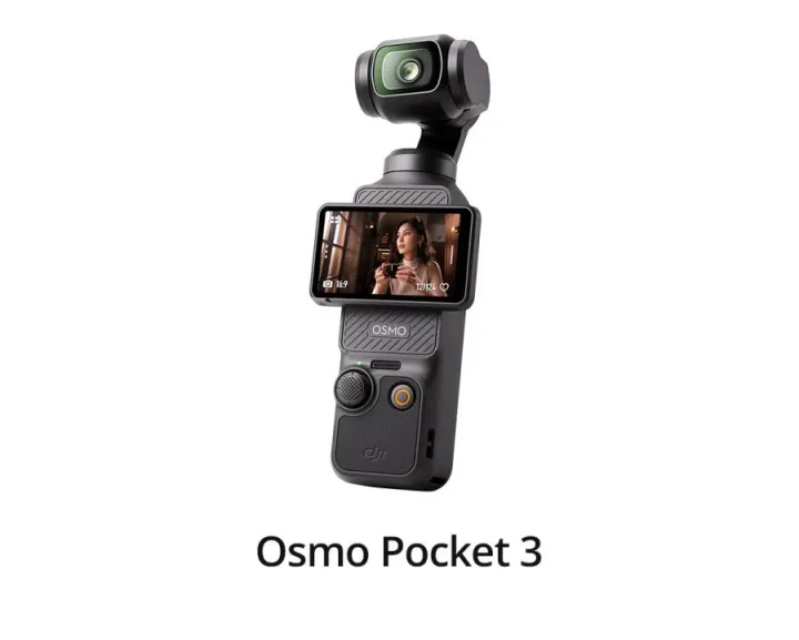 DJI Osmo Pocket 3 - Pocket Gimbal Camera