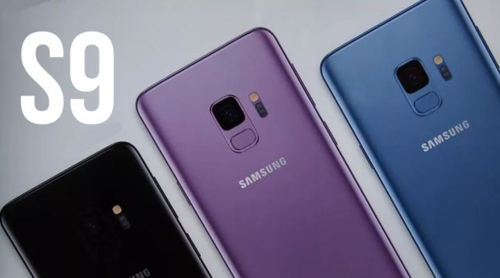 SAMSUNG GALAXY S9 - 64GB FULLSET RAM 4GB