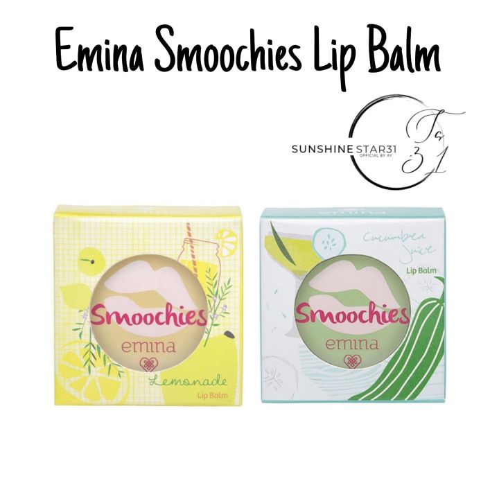 Emina Smoochies Lip Balm | Lazada Indonesia
