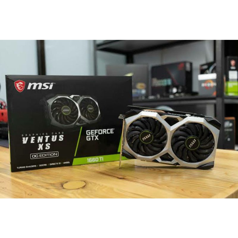 MSI GeForce GTX 1660 Super Ventus XS OC/GTX1660 Super 6GB GDDR6