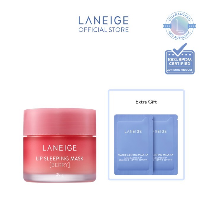 LANEIGE Lip Sleeping Mask Berry 20 gr