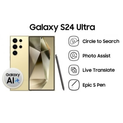 Samsung Galaxy S24 5G 12/512 GB Baru Garansi Resmi