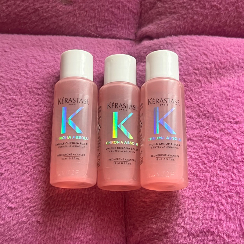 Jual Kerastase Chroma Absolu L’huile Chroma Eclat 15ml | Shopee Indonesia