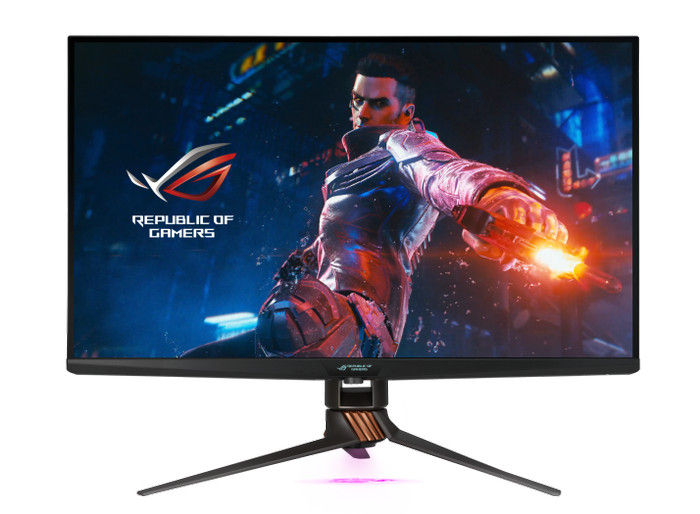 ASUS ROG Swift PG32UQX 32 Inch 4K UHD IPS 144Hz LED Gaming Monitor | Lazada Indonesia