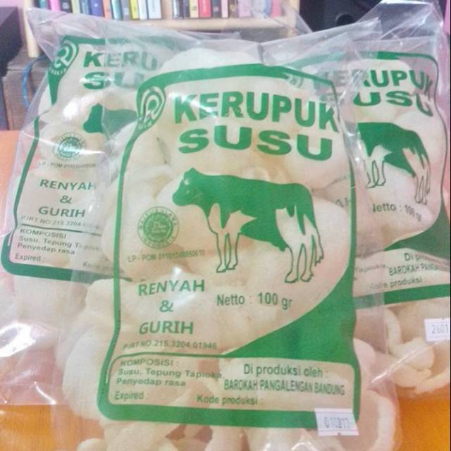 kerupuk susu khas pangalengan | Lazada Indonesia