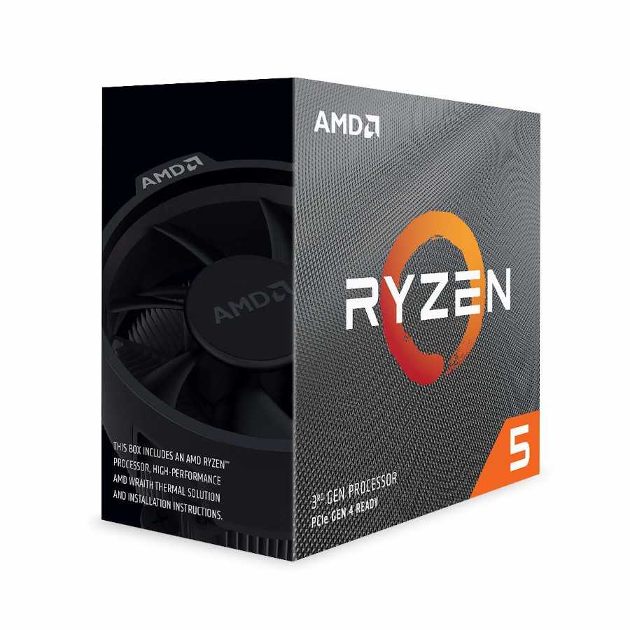 AMD Matisse Ryzen 5 3600 with Wraith Stealth Cooler AM4