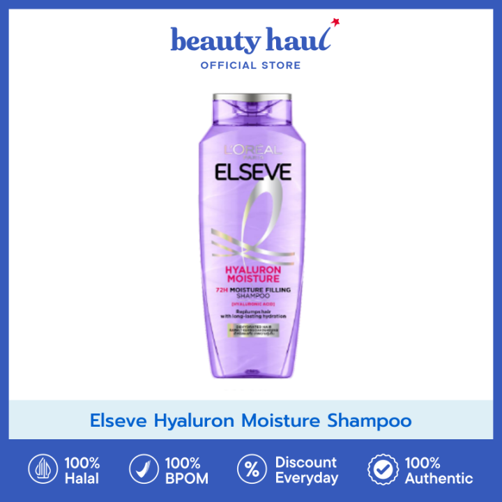 LOREAL PARIS Elseve Hyaluron Moisture Shampoo | Lazada Indonesia