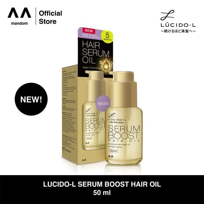 LUCIDO-L Serum Boost Hair Oil Keratin 50ml