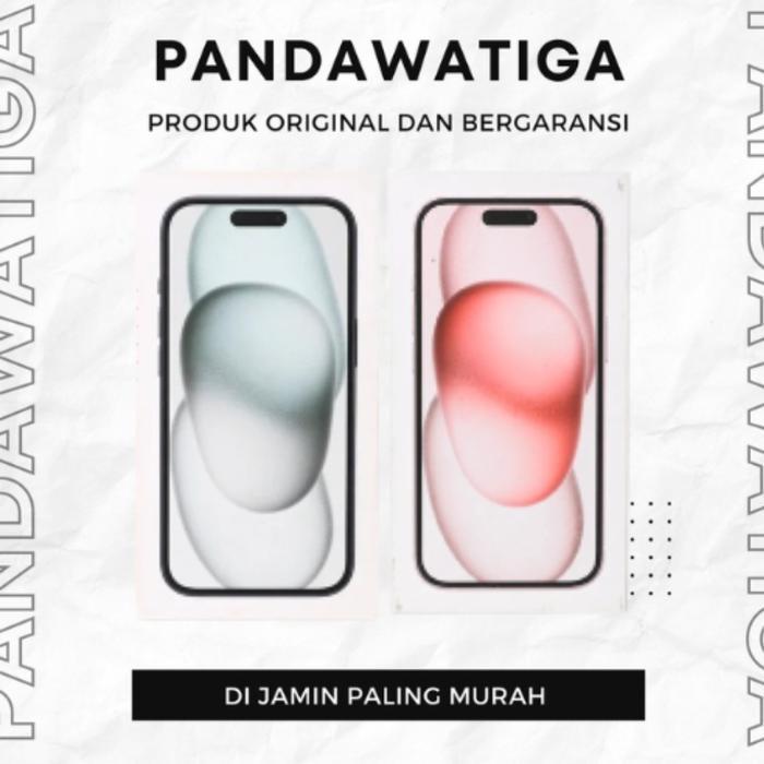 Iphone 15 128Gb 256Gb 512Gb - Garansi Resmi Original Dan Terpercaya