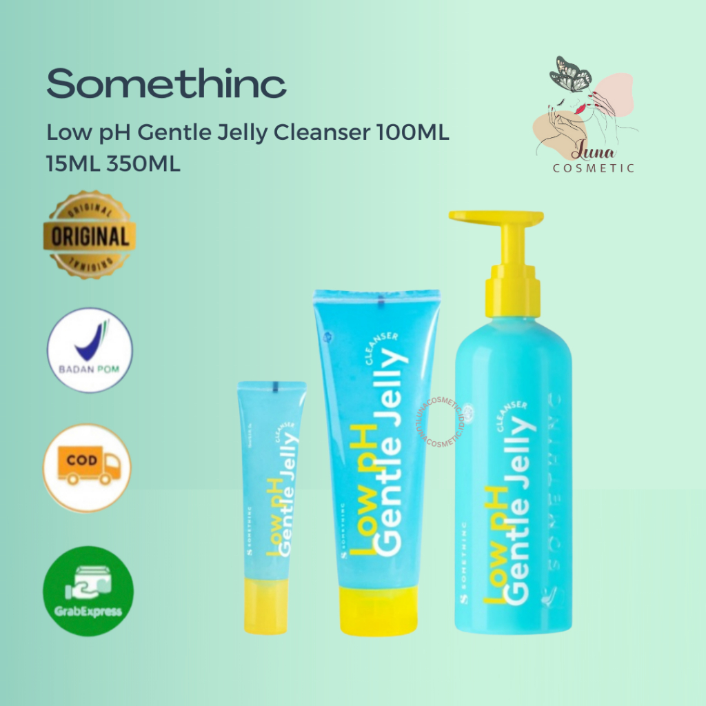 SOMETHINC Low pH Gentle Jelly Cleanser 100ML 15ML 350ML